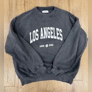 ANINE BING RAMONA SWEATSHIRT LOS ANGELES
